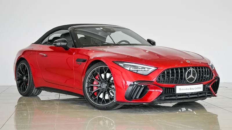 SL 55 4M AMG | ضمان وعقد صيانة Gargash حتى 5 سنوات أو 105,000 كم - VSB 3295862933684638979111