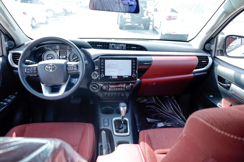 TOYOTA HILUX 2.7L PETROL 4 X 4 GLXS-V FULL OPTION AUTO WITH AIR COMPRESSOR AND LIVE CAMERA.63398471129219114