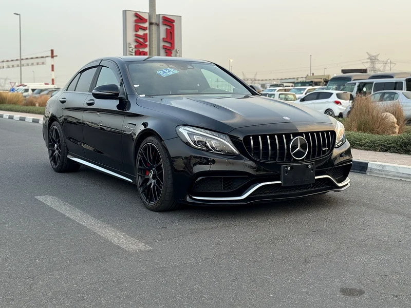 MERCEDES C63s 2016 FRESH JAOAN IMPORT 4.5 GRADE63399939932419112