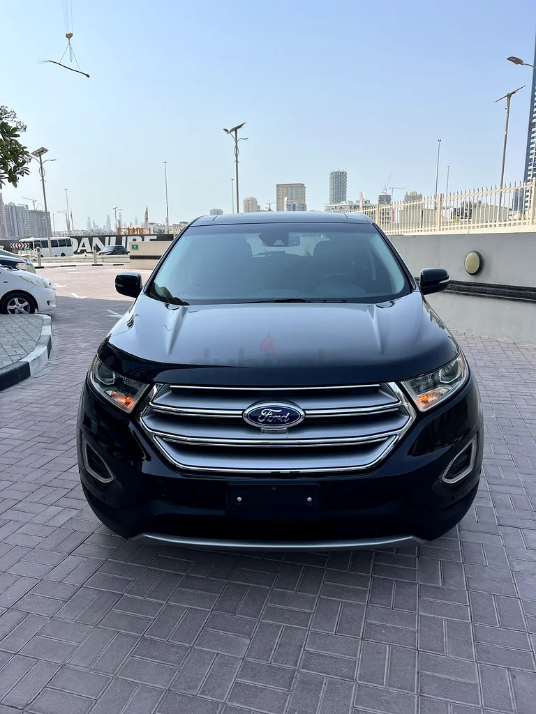 فورد إيدج تيتانيوم موديل 2017، خيار كامل، حالة ممتازة63399908693761112