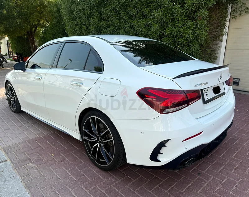 Mercedes Benz A 35 AMG 2020 Model GCC with Warranty FSH63403204797827111