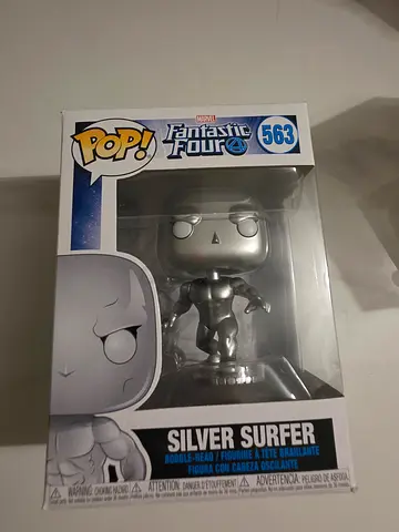 Funko Pop! Silver Surfer - Collectible Marvel Figure