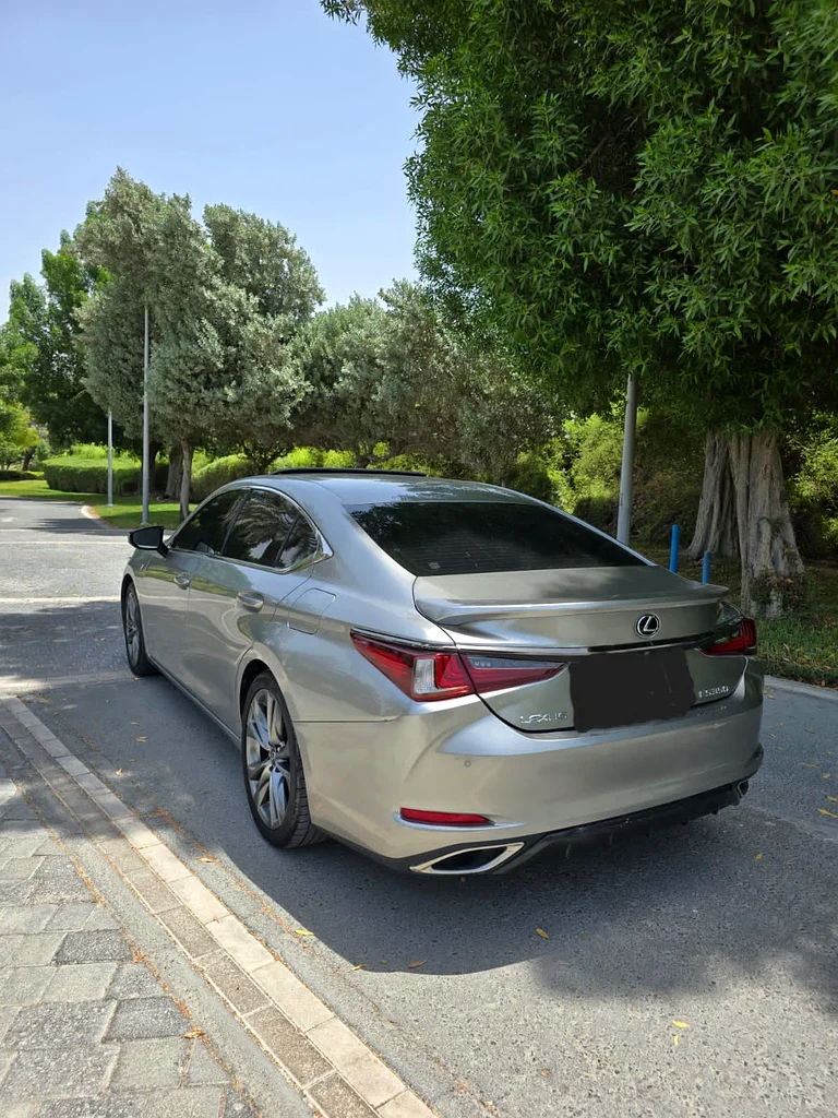 لكزس ES350F SPORT خليجي63398647345666114