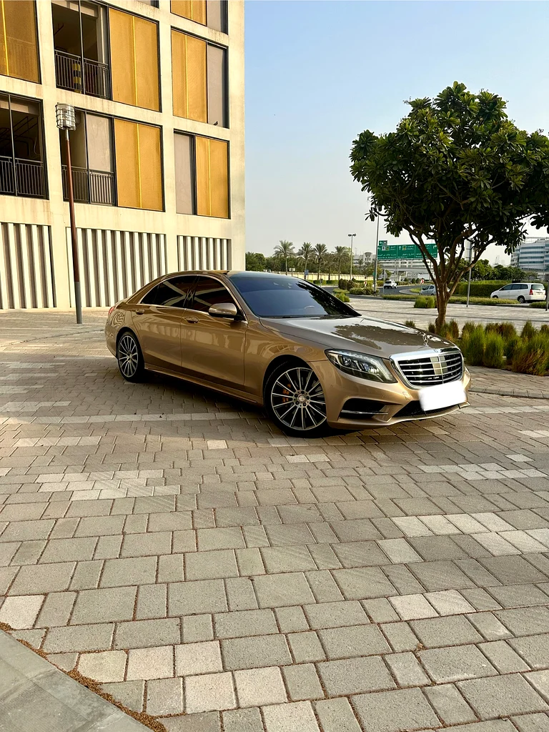 MERCEDES S400 V6 2015 GCC FOR SALE63399933198595112