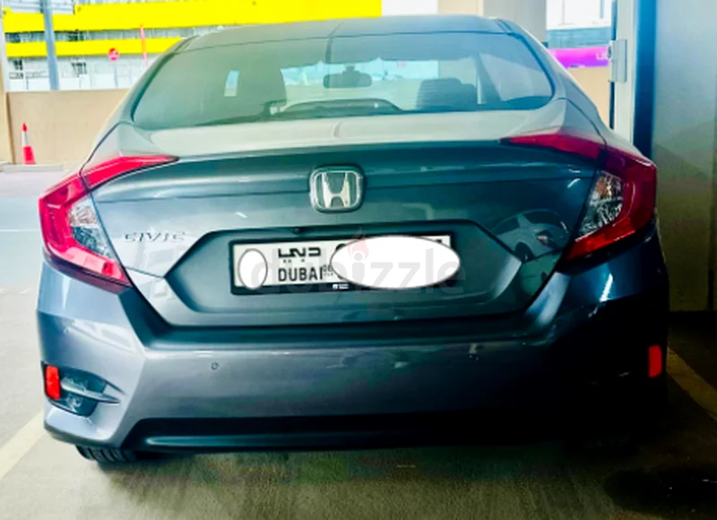 HONDA CIVIC - LOW MILEAGE - LADY DRIVEN - GOOD CONDITION63398547551234112
