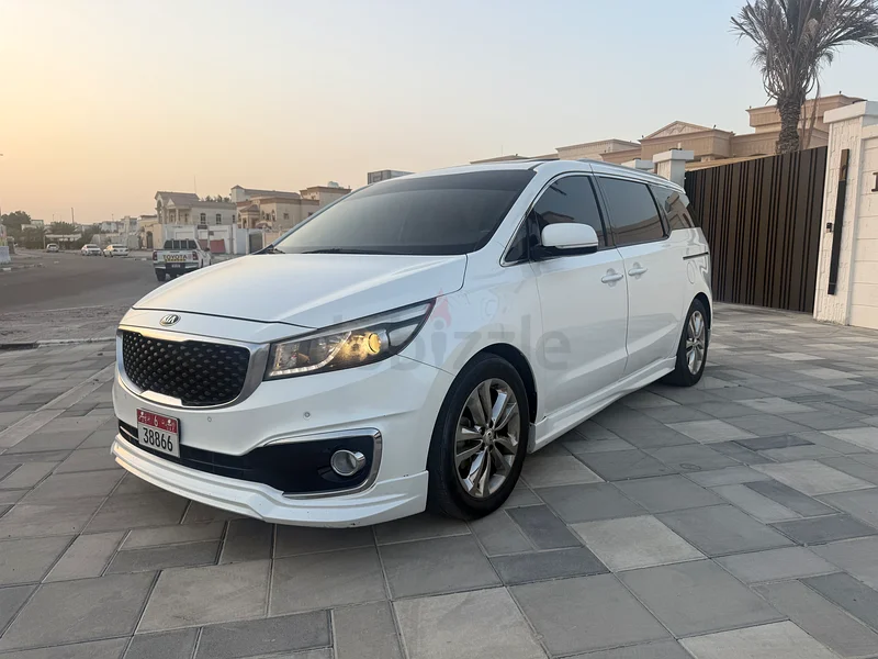 Kia Gulf Carnival, the peak of cleanliness, no incidents, one owner63398625971459112