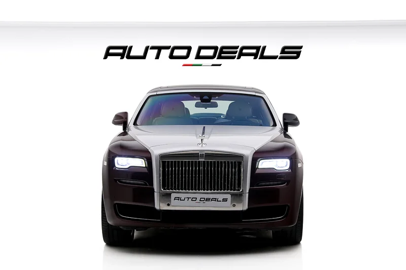 2016 Rolls Royce Ghost | GCC | Well Maintained | Two-Tone | 6.6L V1263398533056642111