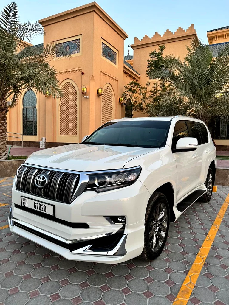 Toyata Prado GCC 2011 , face lifted 2023 model well maintained and clean car63412536334593113