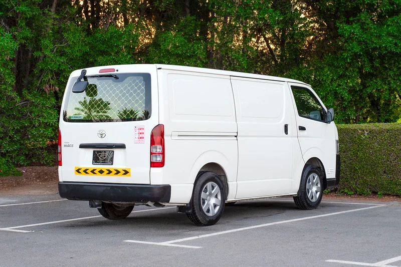 2022 Toyota Hiace Standard Roof | Delivery Van | GCC Specs | Ref#T2619063401318252291112