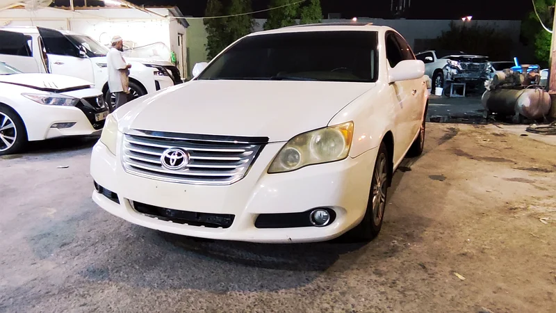 TOYOTA AVALON 2009 USA LIMITED FULL OPTION WITH SUNROOF LEATHER SITES CROSS CONTROL SYSTEM VERY CLEA63402408318849111
