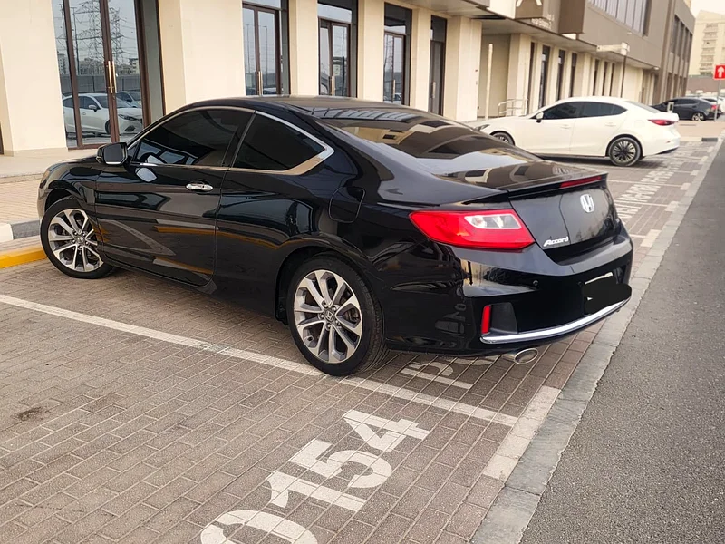 Honda Accord EX Sport V6 Coupe 2014 || GCC Specs || Sunroof || Leather Seats || Push Start633985454397471125