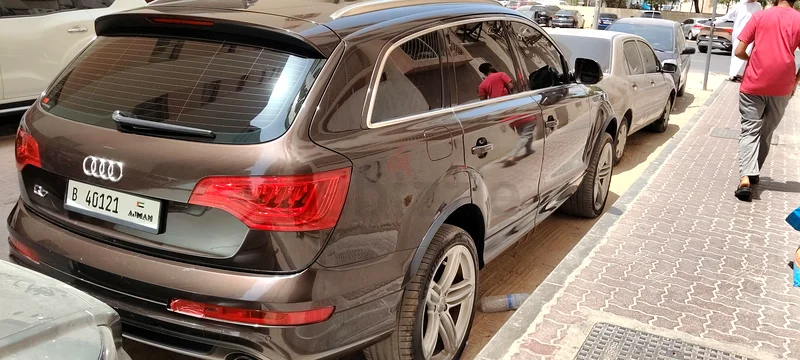Audi Q7 2011 Supercharged S Line63398614683009111
