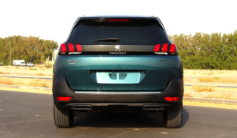 PEUGEOT 5008 - 2019 - ENGINE 1600 - PRICE - 49000 - KM 145000, Gulf model in excellent condition63398487173377114