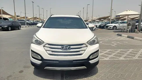 Hyundai Santafee gcc