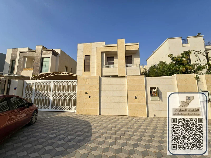فيلا سكنية للإيجار – الياسمين، عجمان فيلا واسعة تقع على طريق رئيسي، مثالية للعيش العائلي، مع اتصال كهرباء محلي63717646868099111