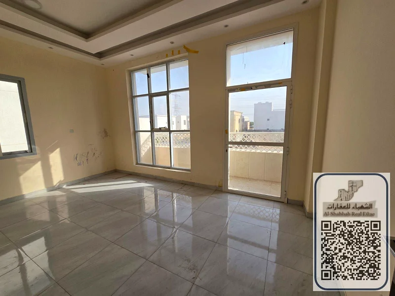فيلا سكنية للإيجار – الياسمين، عجمان فيلا واسعة تقع على طريق رئيسي، مثالية للعيش العائلي، مع اتصال كهرباء محلي63717646868099110