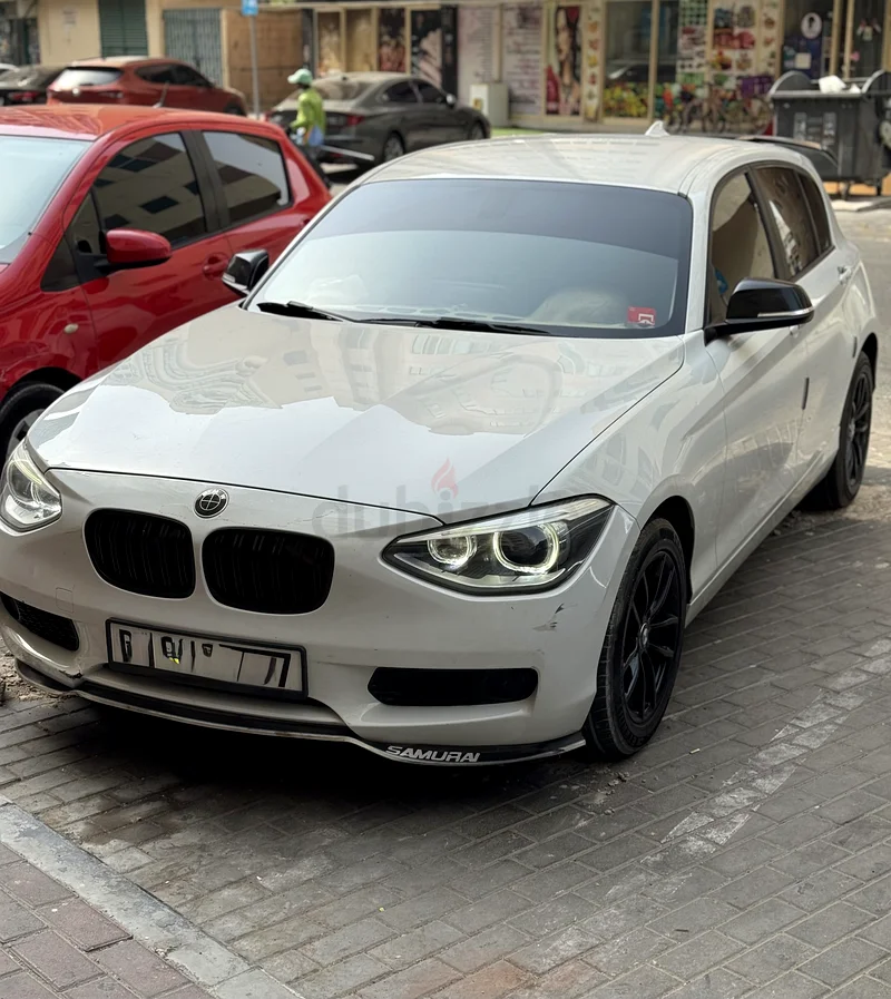 Bmw 116i 2014 Gcc no paint no accidents63406333630210111