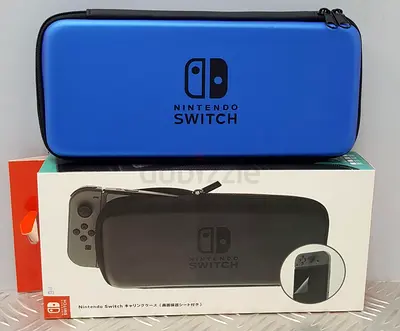 Nintendo Switch Console Bag Blue Colour at Wholesale Price