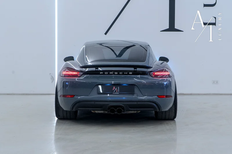 2018 Porsche Cayman, Warranty, Full Service History, Carbon Fiber Package, Sport Chrono Package, GCC63398647789187114