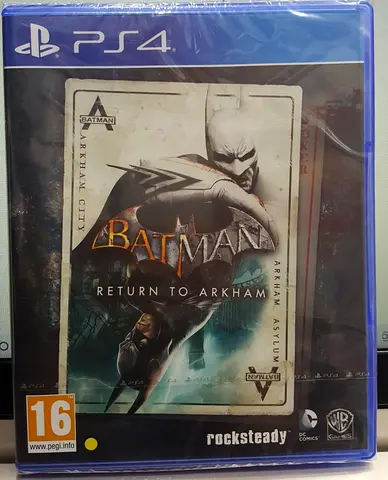 PS4 Batman Return To Arkham Game at Wholesale Price