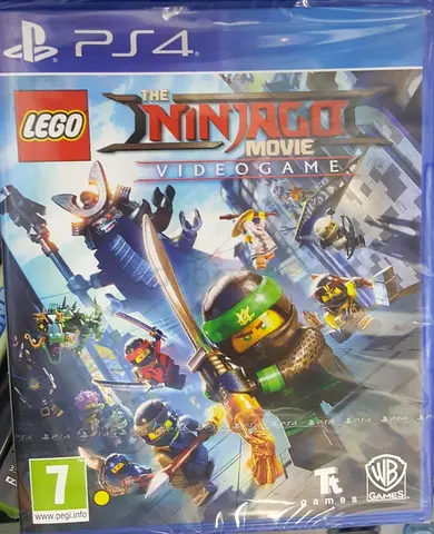 PS4 Lego-The Ninjago Movie Video Game at Wholesale Price
