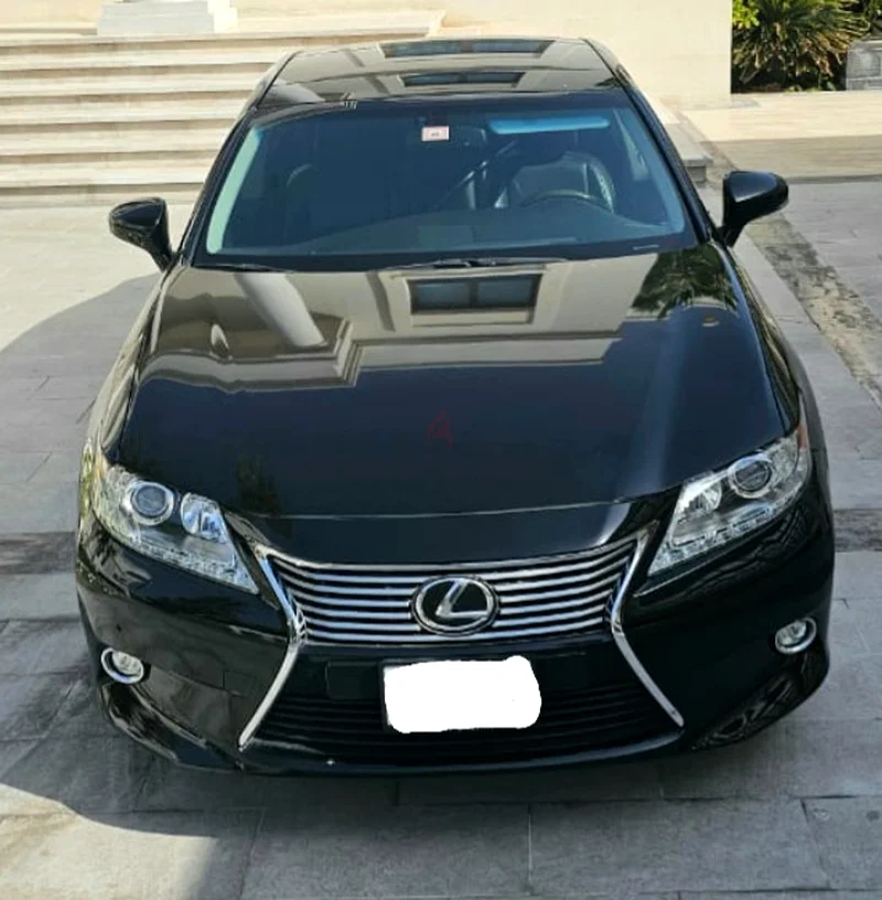LEXUS ES350 2015 GCC PLATINUM PANORAMIC ROOF SINGLE OWNER WITH LEXUS SERVICE HISTORY63398647086723115
