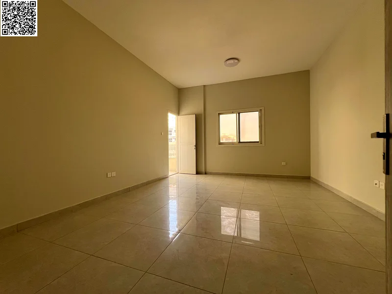 1BHK in Al Jurf 3, first tenant – 2 baths – balcony with view – built-in wardrobes – spacious – central AC – modern kitchen – prime location.63712241393153110