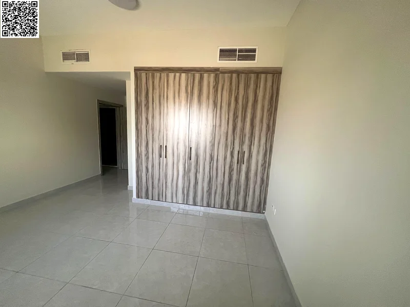 1BHK in Al Jurf 3, first tenant – 2 baths – balcony with view – built-in wardrobes – spacious – central AC – modern kitchen – prime location.63712241393153111