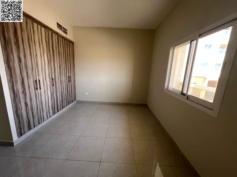 1BHK in Al Jurf 3, first tenant – 2 baths – balcony with view – built-in wardrobes – spacious – central AC – modern kitchen – prime location.63712241393153112