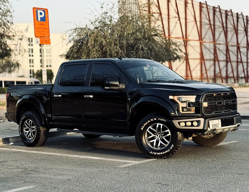 Ford F150 pickup truck modified Raptor inside and out63399882941186112