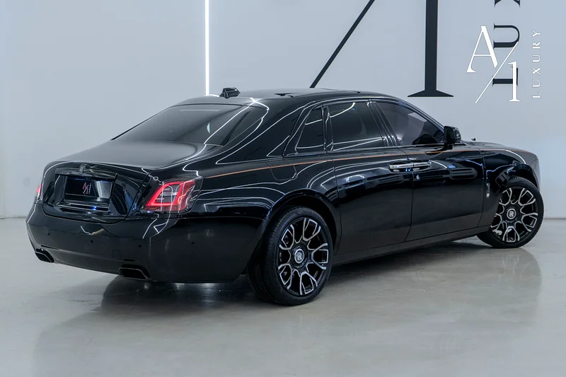 2022 Rolls Royce Ghost Black Badge, Warranty, Carbon Fiber Package, Fully Loaded, Low Kms63398532810114113