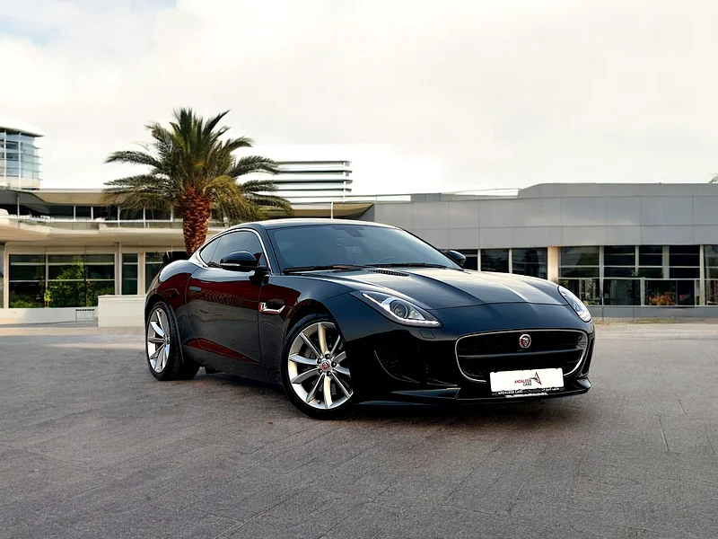 AED 2,999 | JAGUAR F-TYPE | 3L V6 | GCC SPECIFICATIONS | IMMACULATE CONDITION | SPACIOUS COUPE63398482402947111
