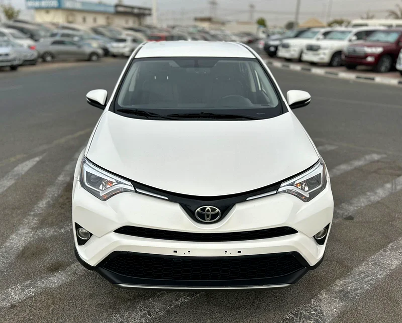 2018 Toyota RAV4 V4 Full Option Push Start - Power Seats - Leather Seats - Rearview Camera -63401306591618112