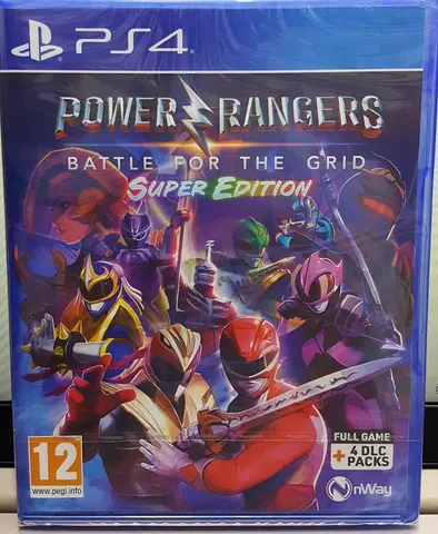 PS4 Power Rangers Battle For The Grid Game at Wholesale Price