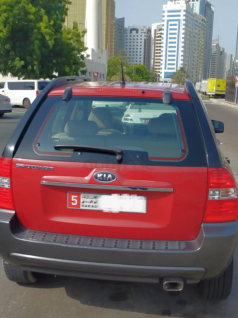 Kia Sportage in excellent condition - First owner - Agency maintenance63398630480641112