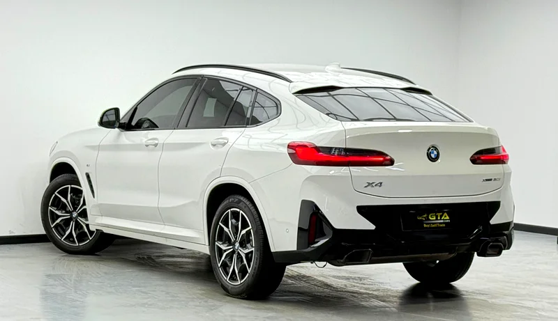 2022 BMW X4 xDrive30i M-Sport, AUG 2026 BMW Warranty + Service Contract, BMW FSH, GCC63406148681985113