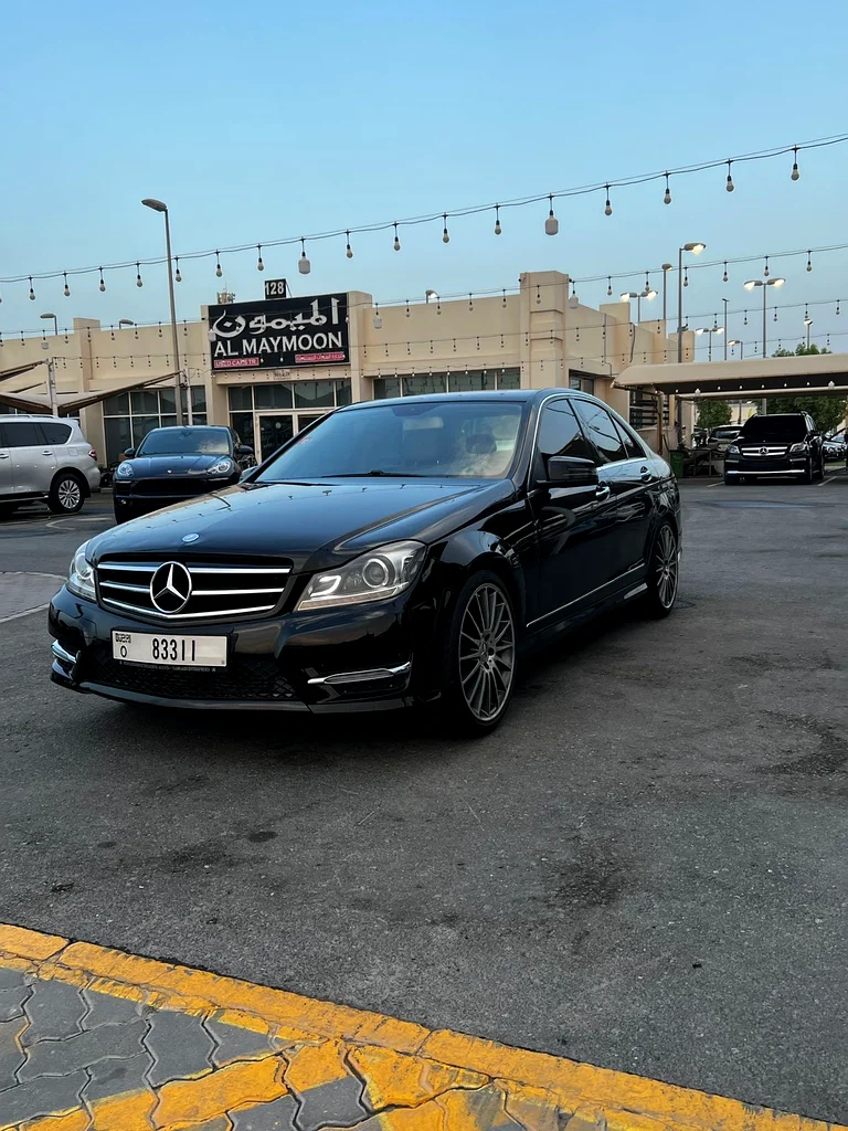 مرسيدس C25063402411453699112
