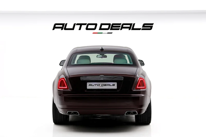 2016 Rolls Royce Ghost | GCC | Well Maintained | Two-Tone | 6.6L V1263398533056642114