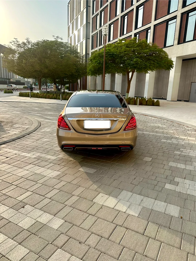 MERCEDES S400 V6 2015 GCC FOR SALE63399933198595114