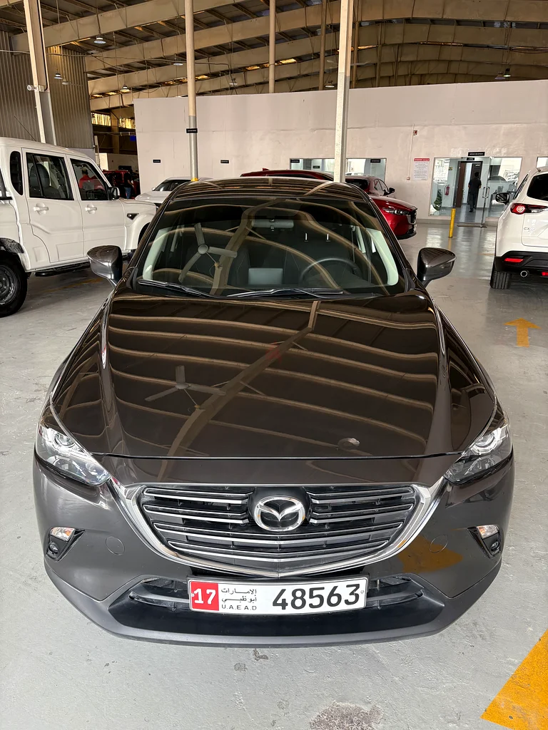 MAZDA CX-3 GT Grey63398513843074111