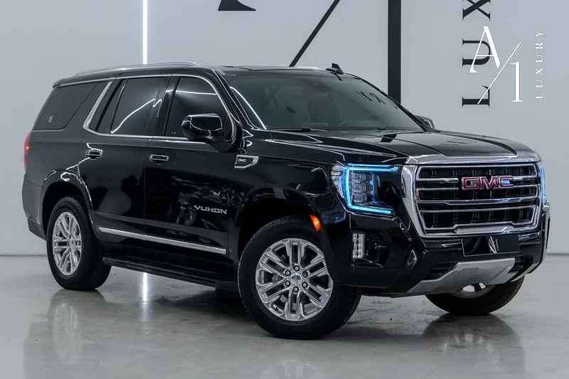 2023 GMC YUKON SLT V8, January 2026 GMC Warranty, Full GMC Service History, Fully Loaded, 7-Seater, GCC63398503341698112