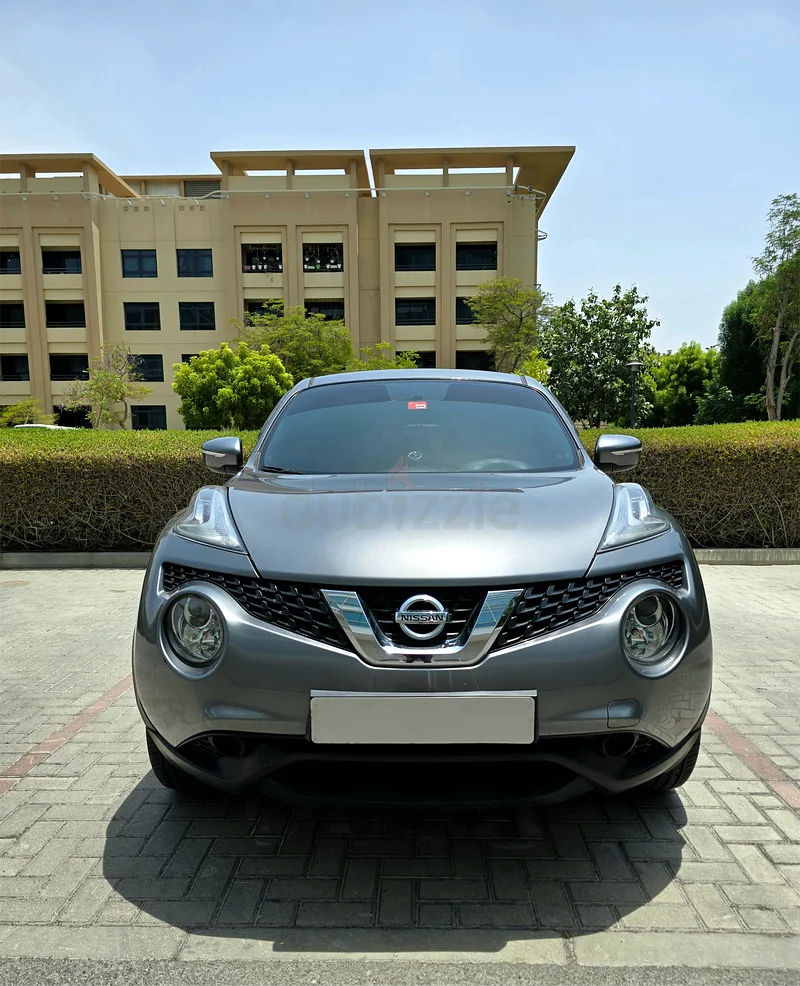 NISSAN JUKE - 2016- GCC SPEC- VERY WELL-MAINTAINED CAR63612793245058113