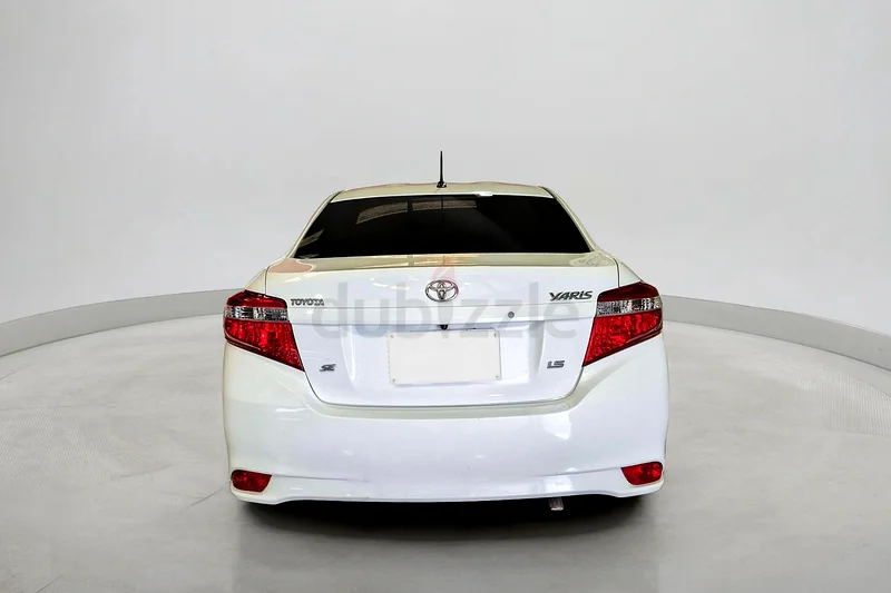 2016 Toyota Yaris S 1.5L | GCC Specifications63412309769089114