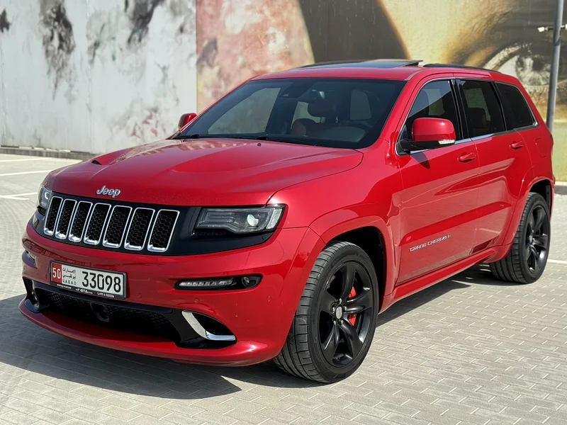 Jeep SRT GCC original paint free accident633984714163231127