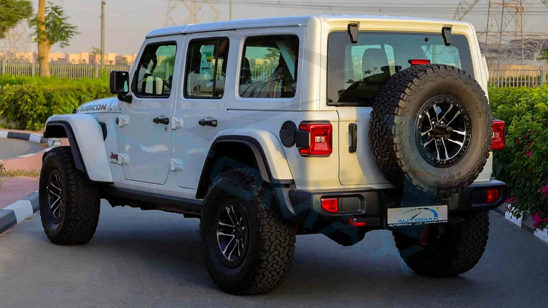 ( ТОЛЬКО НА ЭКСПОРТ ) 2025/2025 i4 2.0L TURBO JEEP WRANGLER UNLIMITED RUBICON XTREME GCC BRAND NEW63398603313155114