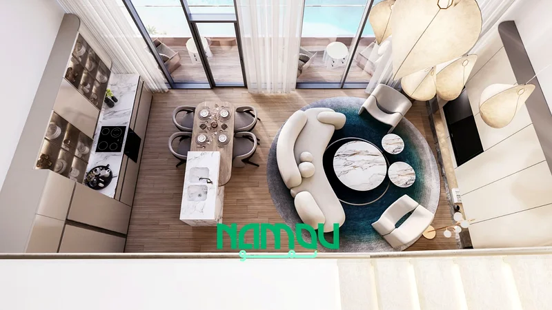 Luxurious 2-Bedroom Duplex at Quattro Del Mar63862117996290112