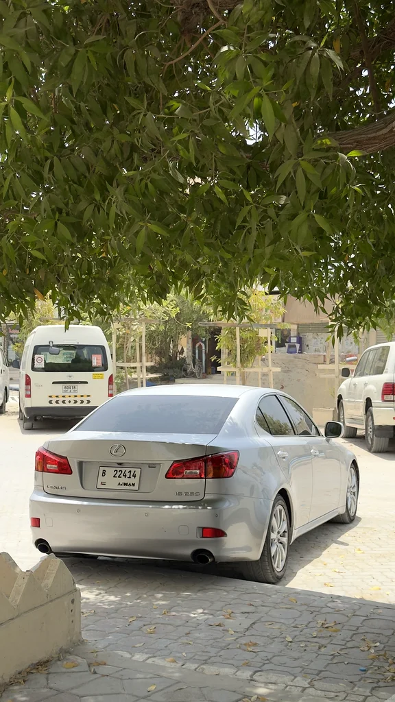 Lexus IS 250 imported from Japan, 2008 model, in excellent condition.63398641932035111