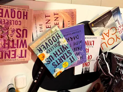 Assorted Bestselling Novels Collection