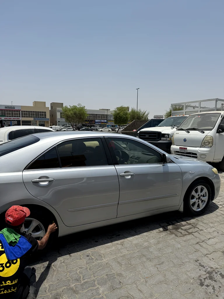 Camry 2007 GCC specs, full option. Clean car63401313138562112