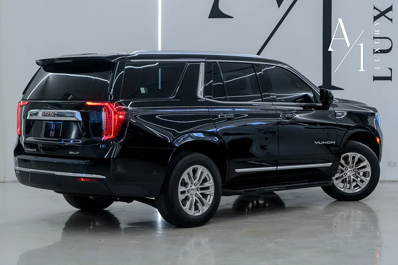 2023 GMC YUKON SLT V8, January 2026 GMC Warranty, Full GMC Service History, Fully Loaded, 7-Seater, GCC63398503341698113